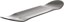 Hockey Farm Kids 8.5 Skateboard Deck - angle