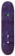 Sci-Fi Fantasy High Gloss Big Logo 8.5 Skateboard Deck - top - feature image may not show selected color