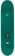 Sci-Fi Fantasy Glick Skulls 8.25 Skateboard Deck - top