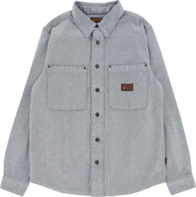 Volcom Levelstone L/S Shirt - blue wash - view large