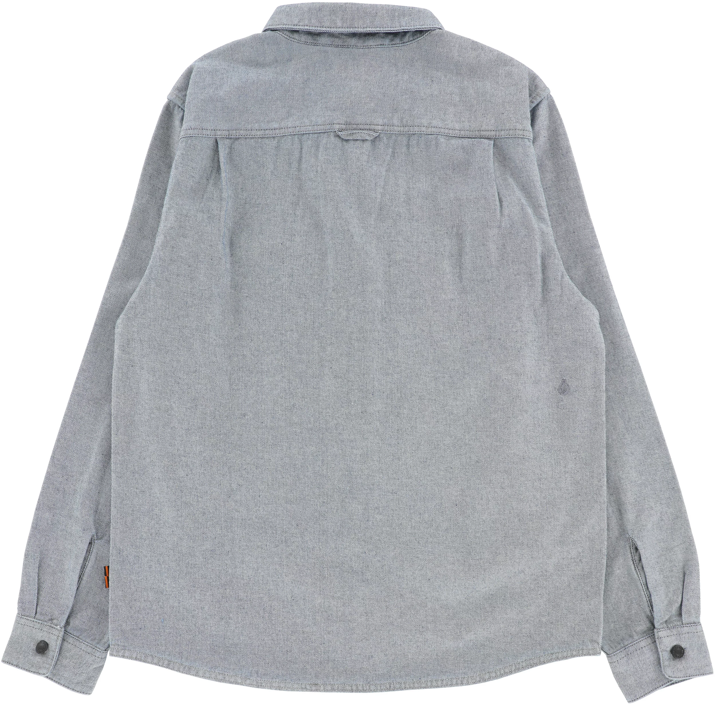 Volcom Levelstone L/S Shirt - blue wash | Tactics