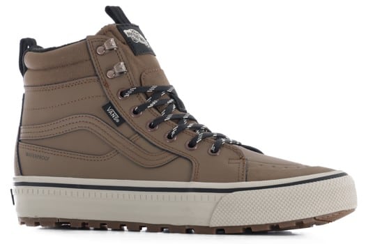Vans MTE Sk8-Hi Waterproof Insulated Boots - sepia/marshmallow - view large