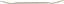 GX1000 Greene Killer Whale 8.5 Skateboard Deck - side