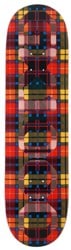OG Logo Tartan 8.5 Skateboard Deck