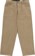 Volcom Frickin Loose Tapered Corduroy Pants - khaki