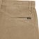 Volcom Frickin Loose Tapered Corduroy Pants - khaki - reverse detail