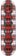 GX1000 OG Logo Tartan 8.625 Skateboard Deck - white