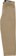 Volcom Frickin Loose Tapered Corduroy Pants - khaki - fold