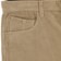 Volcom Frickin Loose Tapered Corduroy Pants - khaki - front detail