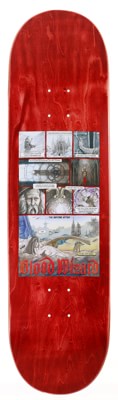 Blood Wizard Outer Realms Vol III 8.75 Skateboard Deck - red - view large