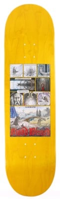 Blood Wizard Outer Realms Vol III 8.75 Skateboard Deck - yellow - view large