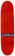Blood Wizard Cave 9 Skateboard Deck - top