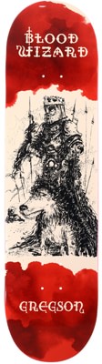 Blood Wizard Gregson Knight 8.5 Skateboard Deck - view large