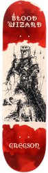 Blood Wizard Gregson Knight 8.5 Skateboard Deck