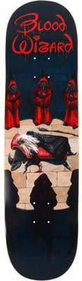 Blood Wizard Heretics Dance 8.6 Skateboard Deck - view large