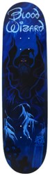 Blood Wizard Knight On Beard Mountain 9.0 Skateboard Deck