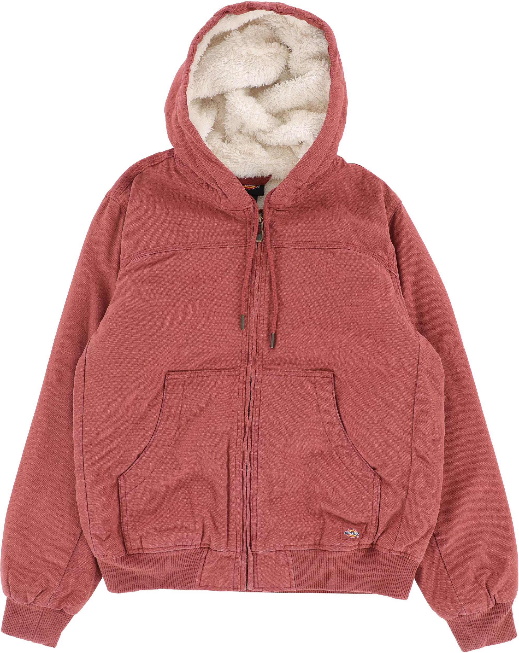 Dickies Women's Sherpa Duck Bomber Jacket apple butter Tactics