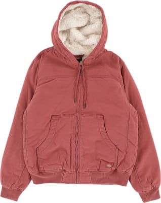 Dickies Women's Sherpa Duck Bomber Jacket - apple butter - view large