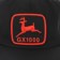 GX1000 Deer Snapback Hat - black - front detail