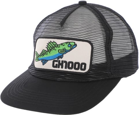 GX1000 Walley All Mesh Trucker Hat - black - view large