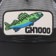 GX1000 Walley All Mesh Trucker Hat - black - front detail