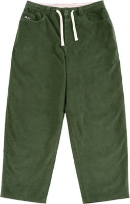 Unless Collective Cord Baggy Pants - green - view large
