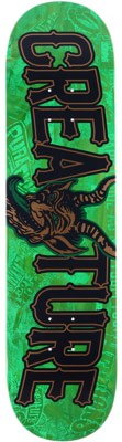 Creature Drop Out 8.0 7 Ply Birch Skateboard Deck - view large