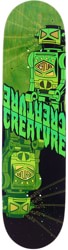 Creature Fiend Twin Robot 8.2 Twin Shape 7 Ply Birch Skateboard Deck