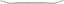 Creature Fiend Twin Robot 8.2 Twin Shape 7 Ply Birch Skateboard Deck - side