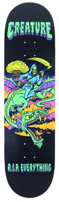Creature RIP Everything 8.51 7 Ply Birch Skateboard Deck - view large