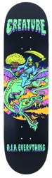 Creature RIP Everything 8.51 7 Ply Birch Skateboard Deck