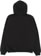 Last Resort AB Western Hoodie - black - reverse