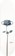 April Chrome Rose 8.25 Skateboard Deck - white