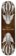 April Mariano Cheetah Twin 8.25 Skateboard Deck