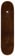 April Mariano Cheetah Twin 8.25 Skateboard Deck - top