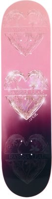 April Rayssa Heart 8.25 Skateboard Deck - view large