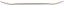 April Yuto Tropical 8.0 Skateboard Deck - side