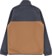 Patagonia Microdini 1/2 Zip - marlow brown - reverse