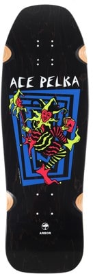 Arbor Ace Death Card 10.0 Wheel Wells Skateboard Deck - view large