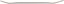 Arbor Ace Doodles 8.5 Skateboard Deck - side