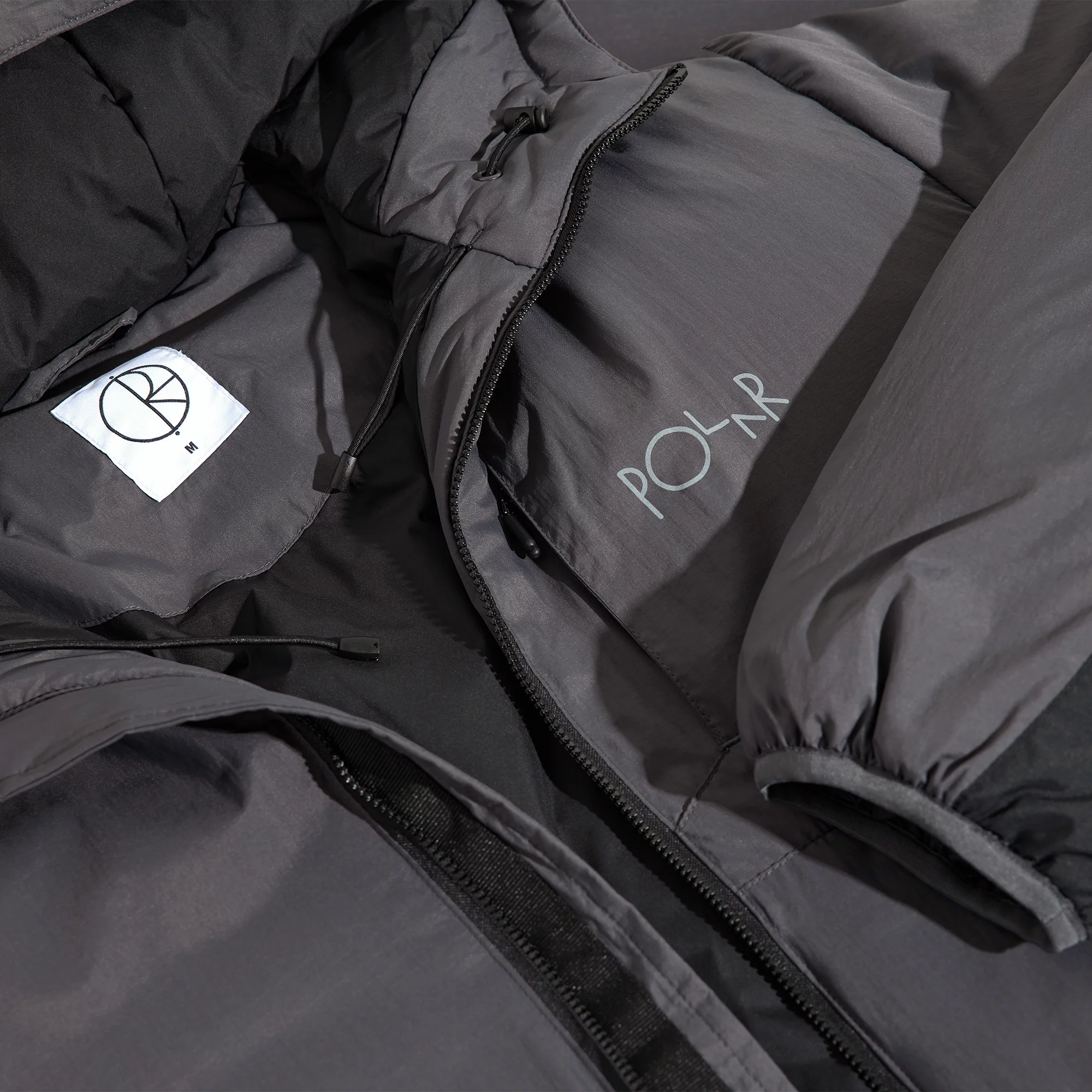 Polar Skate Co. Koda Insulated Jacket - black | Tactics