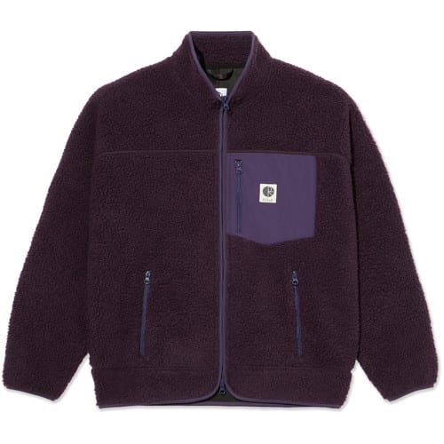 POLAR SKATE CO. / フリースジャケット/XL/ポリエステル/PUP Polar Skate Co. Kiki Fleece Jacket | Tactics