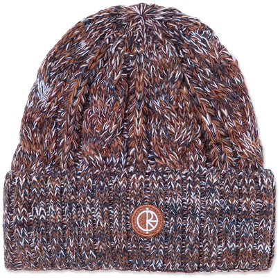 Polar Skate Co. Braid Beanie - rust - view large