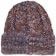 Polar Skate Co. Braid Beanie - rust - reverse