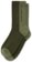 Polar Skate Co. Rib Sock - uniform green