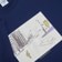 Polar Skate Co. Downtown T-Shirt - dark blue - front detail