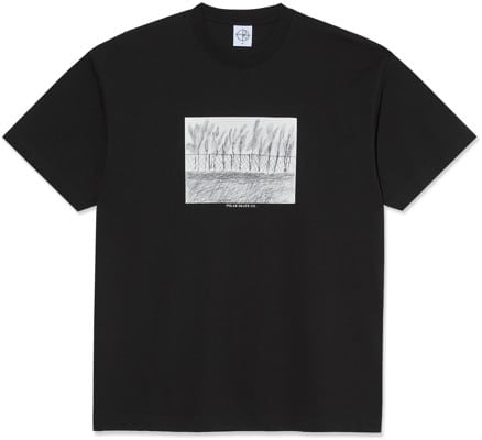 Polar Skate Co. Fence T-Shirt - black - view large
