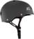 S-One Lifer Dual Certified Multi-Impact Skate Helmet - grey matte - side
