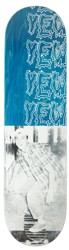 Yew 1984 8.375 Skateboard Deck - blue