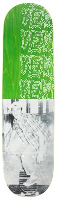 Yew 1984 8.375 Skateboard Deck - green - view large